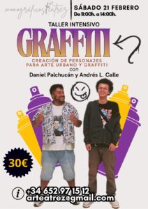 Creación de personajes desde la visión del Arte Urbano del Graffiti.